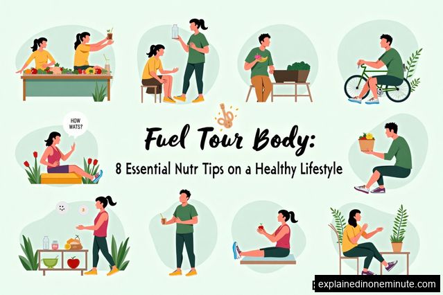 Fuel Your Body: 8 Essential Nutrition Tips for a Healthy Lifestyle