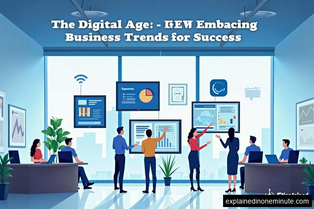 The Digital Age: Embracing Business Trends for Success