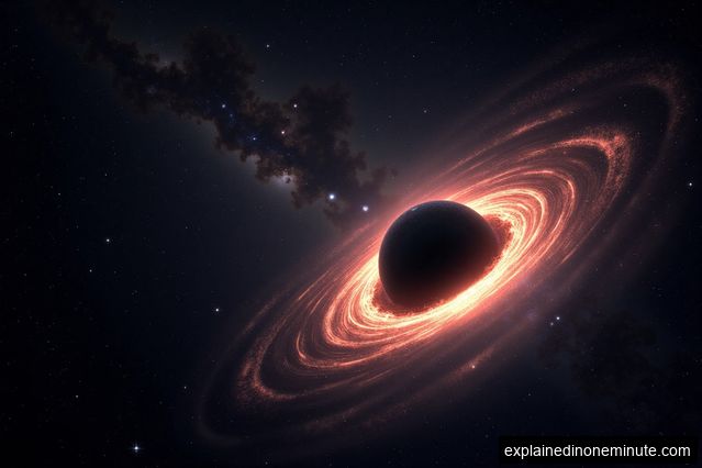 ##Title: Unveiling the Secrets of Black Holes: A Journey into the Depths of the Universe
