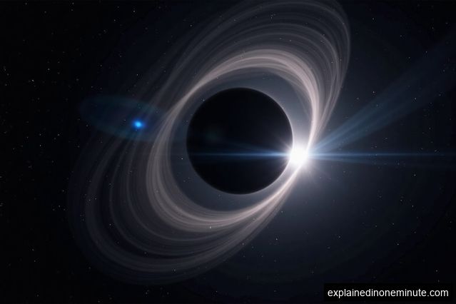##Title: Unveiling the Secrets of Black Holes: A Journey into the Depths of the Universe